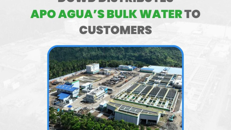 DCWD announces full operation of P13 billion bulk water project