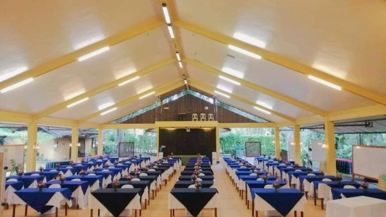 Meeting with a view at Eden Nature Park and Resort