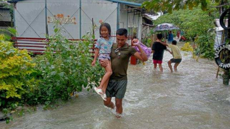 Davao Region flooding displaces thousands of families: OCD