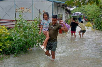 Davao Region flooding displaces thousands of families: OCD