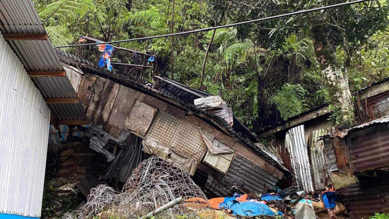 12  dead, scores injured in Davao City and Davao de Oro landslides