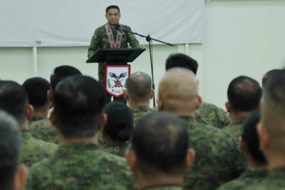 Brawner lauds 10ID's  accomplishment, HADR efforts