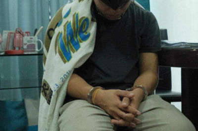 20-anyos  nga construction worker, suspek sa pagpatay sa 14-anyos nga  dalagita
