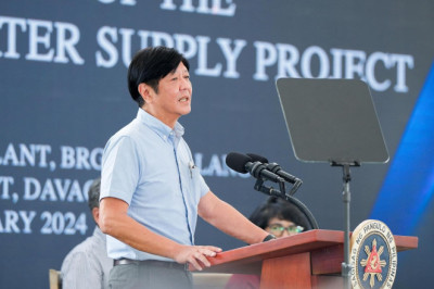 Largest bulk water project in the country to address Davao’s growing water need