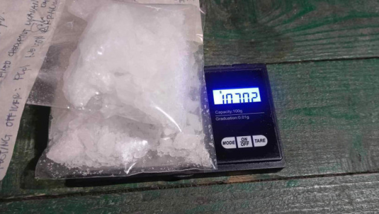 107 gramos nga shabu, sakmit sa checkpoint