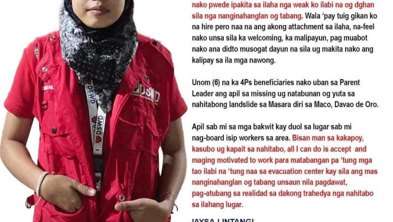 Sugilanong  Angels in Red Vest: Istoryang kaagi sa program implementers