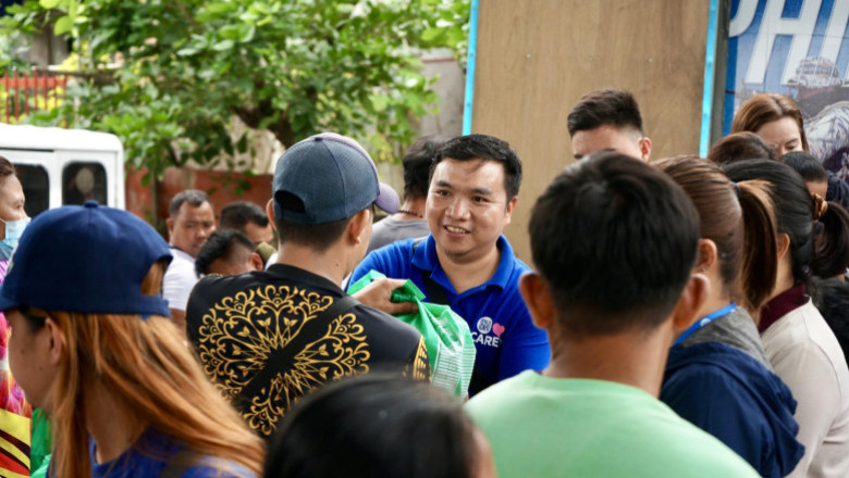 SM gives aid to more than 3,000 Families in Davao Region