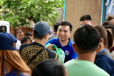 SM gives aid to more than 3,000 Families in Davao Region