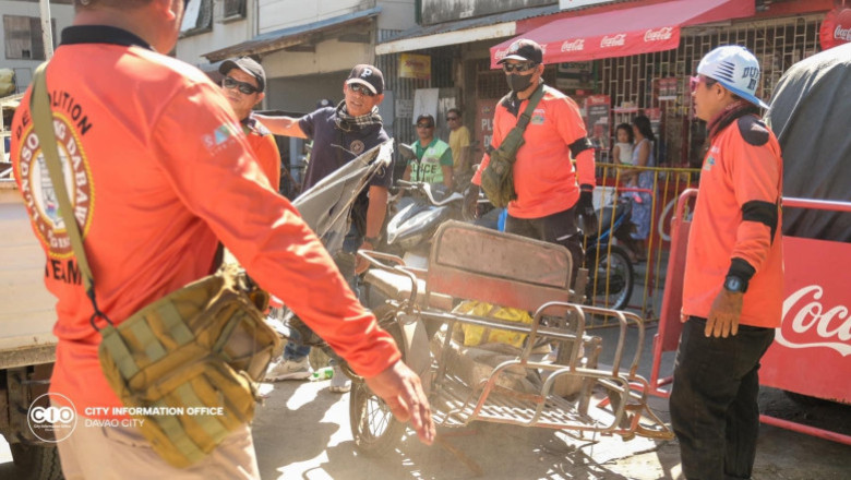 Joint road clearing operations launched