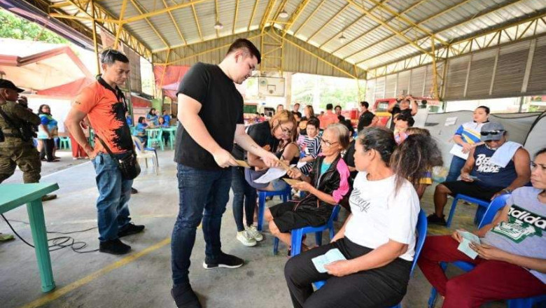Matina Aplaya fire victims get help from Rep. Duterte