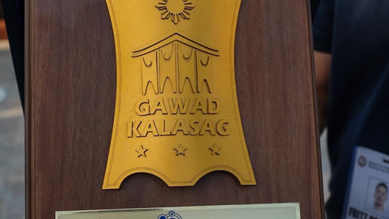 Central 911 gets Gawad KALASAG hall of fame award