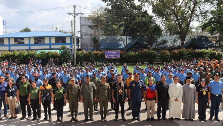 8,000 forces to secure  87th Araw ng Dabaw