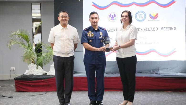 PRO 11 receives 'Gawad Parangal Award'