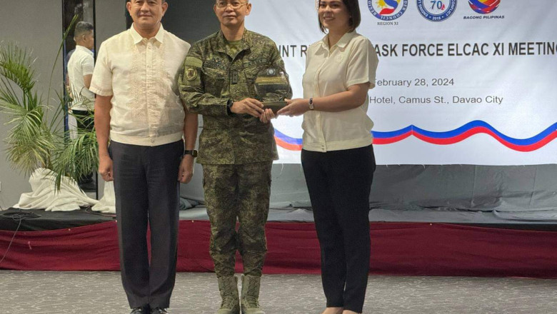 10th ID, other agencies recognized for insurgency-free status in Davao Region