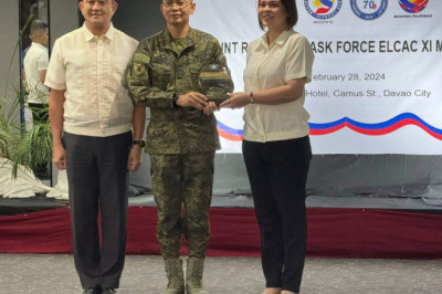 10th ID, other agencies recognized for insurgency-free status in Davao Region