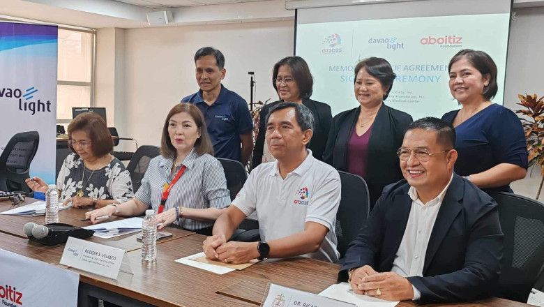3 groups get financial support from Davao Light, Aboitiz Foundation