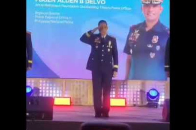 Metrobank honors PRO 11 chief as outstanding cop