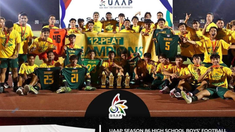 Cabantian teens help FEU win 12th UAAP juniors football crown