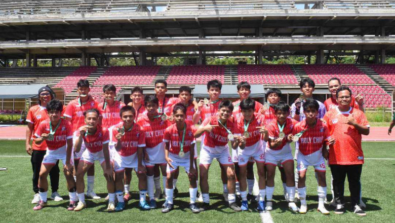 Holy Child footballers win DCAA secondary football crown
