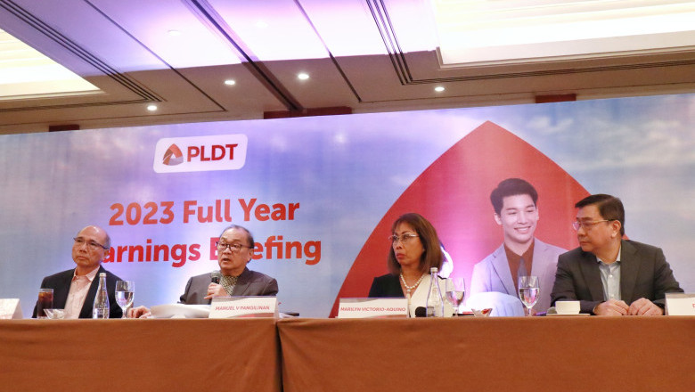PLDT gross service revenues up 3% in 2023