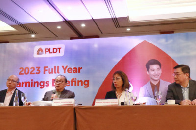 PLDT gross service revenues up 3% in 2023