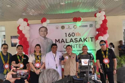 160th Malasakit Center opens in Davao Occidental