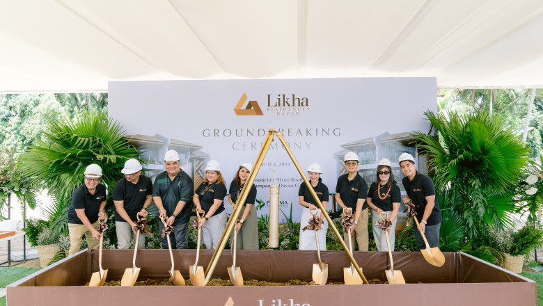 Luxury townhome Likha Residences Davao breaks ground
