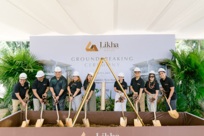 Luxury townhome Likha Residences Davao breaks ground