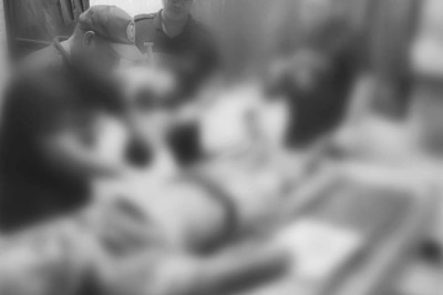 Tungod sa bikil sa lubi, magtiayong Lolo, Lola gipamusil patay