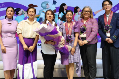Summit marks International Women's Day