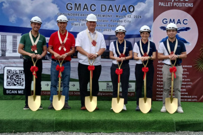 GMAC Davao Cold Storage breaks ground at AIE