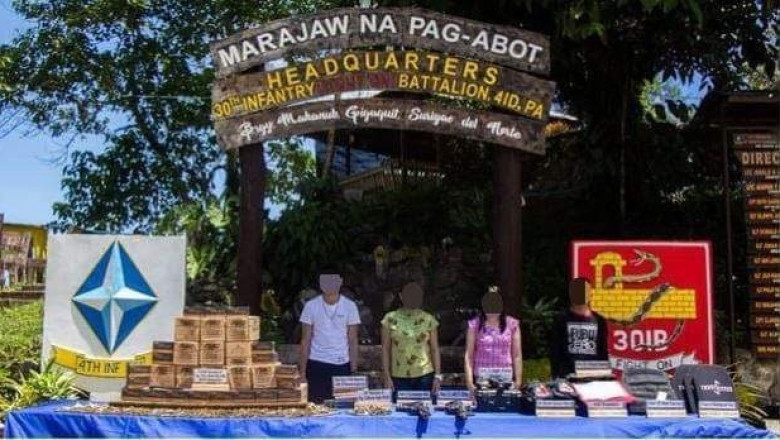 Top leader sa NPA sa Surigao del Norte, lain pang tulo, nisurender