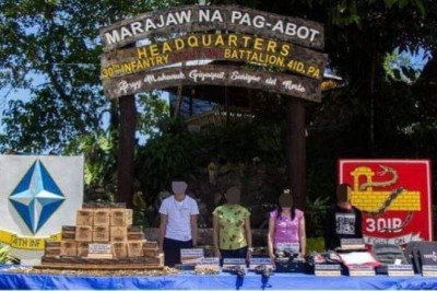 Top leader sa NPA sa Surigao del Norte, lain pang tulo, nisurender