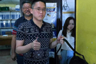 Sen. Bong Go’s son transfers registration in Lupon, Davao Oriental