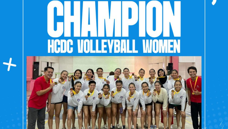 HCDC Lady Crusaders win DACS volleyball title anew after 10-year absence