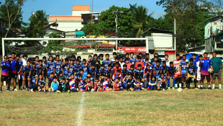 Big victory for Southshield Football Club during  Araw ng Davao Football Festival