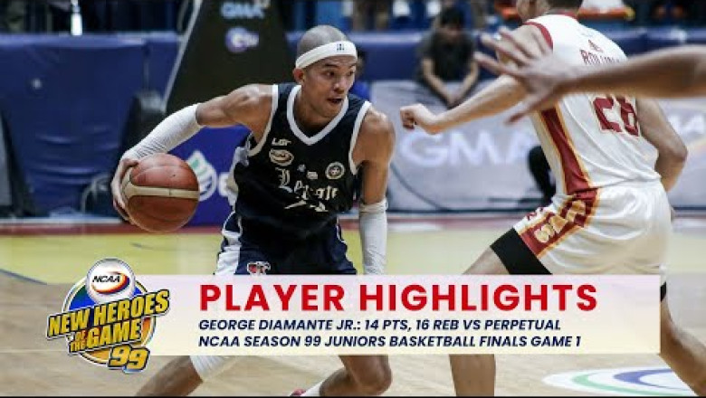 Watch: Agdao high school cager scores 9 points in NCAA  basketball finals