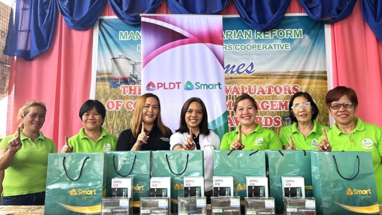 PLDT, Smart empower women farmers in Bukidnon through digital technology