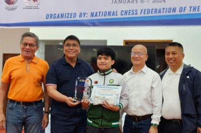 Will IM Daniel Quizon be our next Chess Grandmaster?