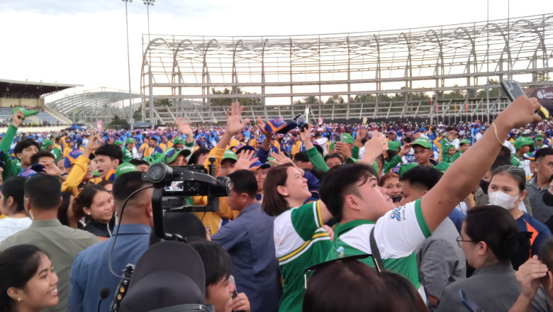 Sara to DepEd officials and coaches: If it's too hot outside, call off games
