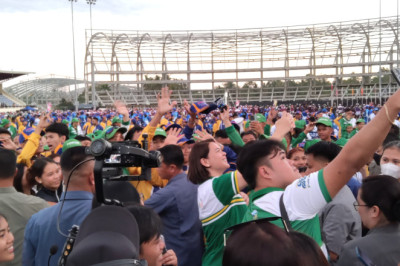Sara to DepEd officials and coaches: If it's too hot outside, call off games