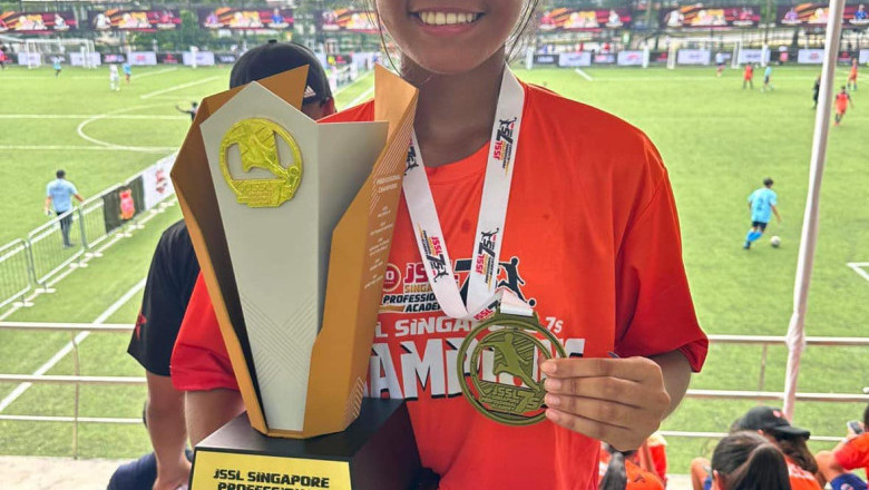 Davaoeno part of  PH football team winning the  Singapore football tournament