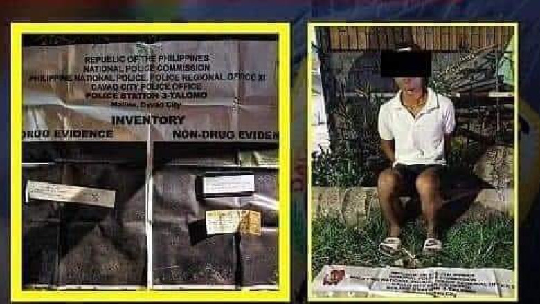 Grade 8 student namaligya’g shabu dakpan
