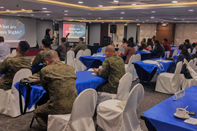 10th ID officers finish training to strengthen human rights efforts