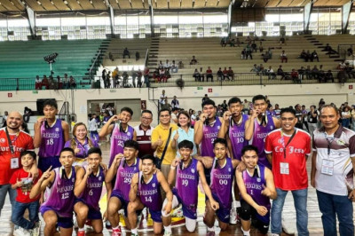 Digos City creates history by representing Davraa in Palaro 2024 secondary basketball