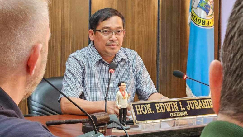 Suspension order gikan sa Malacañan batok Gov. Jubahib,  gikuwestyon; wa masayod unsang kaso