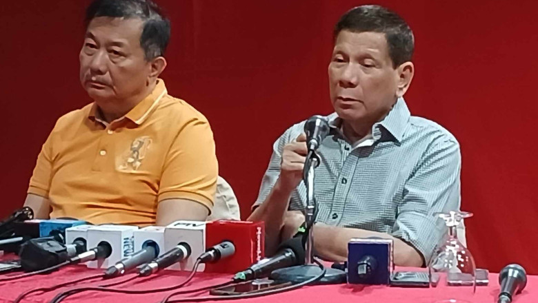 Former President Duterte points Tamayong  as current location of Quiboloy