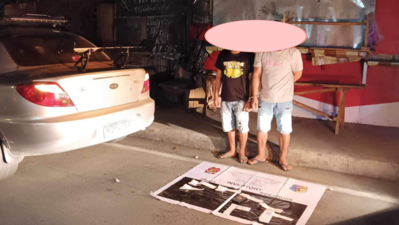 P1-M kantidad sa shabu sakmit sa 2 suspek