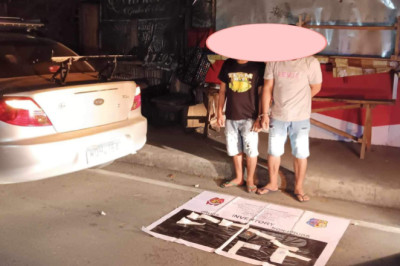 P1-M kantidad sa shabu sakmit sa 2 suspek