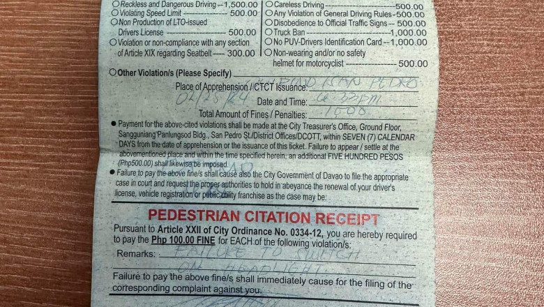 Konsehal dakpan tungod sa traffic violation